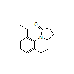 1-(2,6-Diethylphenyl)-2-pyrrolidinone