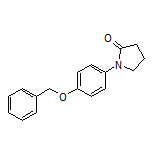 1-[4-(Benzyloxy)phenyl]-2-pyrrolidinone