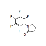 1-(Perfluorophenyl)-2-pyrrolidinone