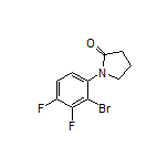 1-(2-Bromo-3,4-difluorophenyl)-2-pyrrolidinone