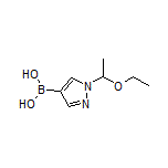 1-(1-Ethoxyethyl)pyrazole-4-boronic Acid