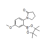 5-Methoxy-2-(2-oxo-1-pyrrolidinyl)phenylboronic Acid Pinacol Ester