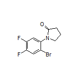 1-(2-Bromo-4,5-difluorophenyl)-2-pyrrolidinone