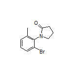 1-(2-Bromo-6-methylphenyl)-2-pyrrolidinone