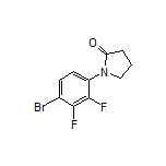 1-(4-Bromo-2,3-difluorophenyl)-2-pyrrolidinone