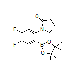 4,5-Difluoro-2-(2-oxo-1-pyrrolidinyl)phenylboronic Acid Pinacol Ester