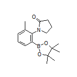 3-Methyl-2-(2-oxo-1-pyrrolidinyl)phenylboronic Acid Pinacol Ester