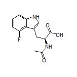 N-Acetyl-4-fluoro-L-tryptophan