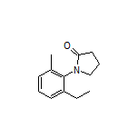 1-(2-Ethyl-6-methylphenyl)-2-pyrrolidinone