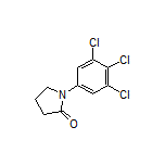 1-(3,4,5-Trichlorophenyl)-2-pyrrolidinone