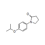 1-(4-Isopropoxyphenyl)-2-pyrrolidinone