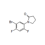 1-(5-Bromo-2,4-difluorophenyl)-2-pyrrolidinone