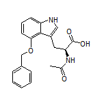 N-Acetyl-4-(benzyloxy)-L-tryptophan