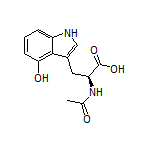 N-Acetyl-4-hydroxy-L-tryptophan