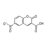 6-Nitro-2-oxo-2H-chromene-3-carboxylic Acid