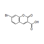 7-Bromo-2-oxo-2H-chromene-3-carboxylic Acid