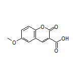 6-Methoxy-2-oxo-2H-chromene-3-carboxylic Acid