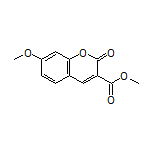 Methyl 7-Methoxy-2-oxo-2H-chromene-3-carboxylate