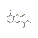 Methyl 8-Fluoro-2-oxo-2H-chromene-3-carboxylate