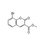 Methyl 8-Bromo-2-oxo-2H-chromene-3-carboxylate