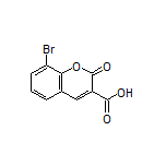 8-Bromo-2-oxo-2H-chromene-3-carboxylic Acid