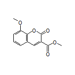 Methyl 8-Methoxy-2-oxo-2H-chromene-3-carboxylate