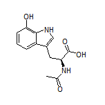 N-Acetyl-7-hydroxy-L-tryptophan