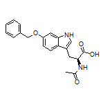 N-Acetyl-6-(benzyloxy)-L-tryptophan