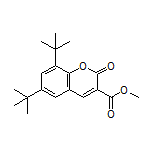 Methyl 6,8-Di-tert-butyl-2-oxo-2H-chromene-3-carboxylate