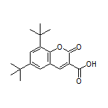 6,8-Di-tert-butyl-2-oxo-2H-chromene-3-carboxylic Acid