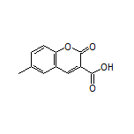 6-Methyl-2-oxo-2H-chromene-3-carboxylic Acid