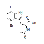 N-Acetyl-7-chloro-L-tryptophan