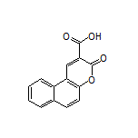 3-Oxo-3H-benzo[f]chromene-2-carboxylic Acid