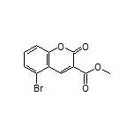 Methyl 5-Bromo-2-oxo-2H-chromene-3-carboxylate