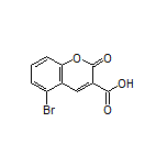 5-Bromo-2-oxo-2H-chromene-3-carboxylic Acid