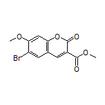 Methyl 6-Bromo-7-methoxy-2-oxo-2H-chromene-3-carboxylate