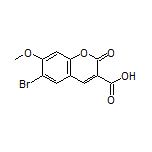 6-Bromo-7-methoxy-2-oxo-2H-chromene-3-carboxylic Acid