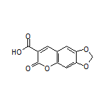 6-Oxo-6H-[1,3]dioxolo[4,5-g]chromene-7-carboxylic Acid