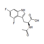 N-Acetyl-4,6-difluoro-L-tryptophan