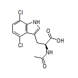 N-Acetyl-4,7-dichloro-L-tryptophan