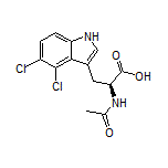 N-Acetyl-4,5-dichloro-L-tryptophan