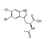 N-Acetyl-5-bromo-6-chloro-L-tryptophan