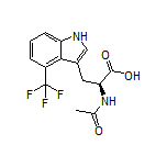 N-Acetyl-4-(trifluoromethyl)-L-tryptophan