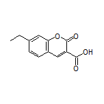 7-Ethyl-2-oxo-2H-chromene-3-carboxylic Acid