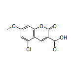 5-Chloro-7-methoxy-2-oxo-2H-chromene-3-carboxylic Acid