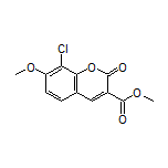 Methyl 8-Chloro-7-methoxy-2-oxo-2H-chromene-3-carboxylate