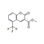 Methyl 2-Oxo-5-(trifluoromethyl)-2H-chromene-3-carboxylate