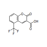 2-Oxo-5-(trifluoromethyl)-2H-chromene-3-carboxylic Acid