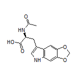 (S)-3-(5H-[1,3]Dioxolo[4,5-f]indol-7-yl)-2-acetamidopropanoic Acid