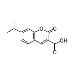 7-Isopropyl-2-oxo-2H-chromene-3-carboxylic Acid